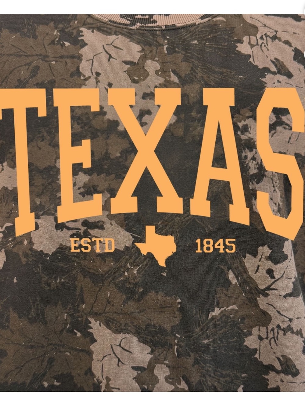 State of Mine Camo State Fleece Sweatshirt